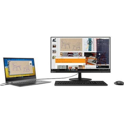 Moniteur LCD LED Full HD 27" Lenovo L27m-28 - 16:9 - Noir 65E6KCC1US