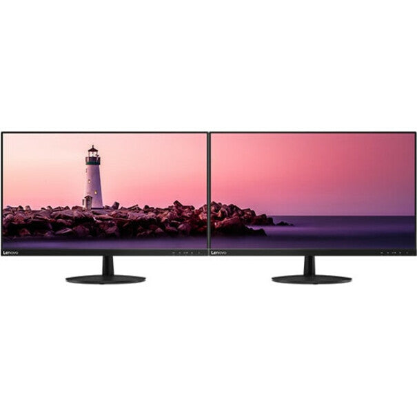 Moniteur LCD LED Full HD 27" Lenovo L27m-28 - 16:9 - Noir 65E6KCC1US