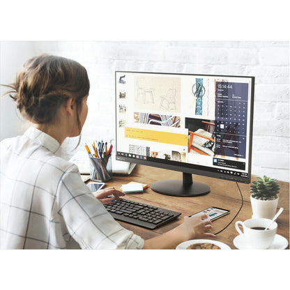 Moniteur LCD LED Full HD 27" Lenovo L27m-28 - 16:9 - Noir 65E6KCC1US