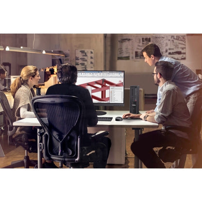 Lenovo ThinkStation P350 30E5004EUS Workstation - 1 x Intel Core i5 Hexa-core (6 Core) i5-11500 11th Gen 2.70 GHz - 16 GB DDR4 SDRAM RAM - 512 GB SSD - Small Form Factor 30E5004EUS