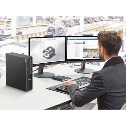 Lenovo ThinkStation P350 30E5004EUS Workstation - 1 x Intel Core i5 Hexa-core (6 Core) i5-11500 11th Gen 2.70 GHz - 16 GB DDR4 SDRAM RAM - 512 GB SSD - Small Form Factor 30E5004EUS