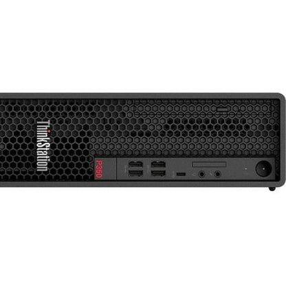 Lenovo ThinkStation P350 30E5004EUS Workstation - 1 x Intel Core i5 Hexa-core (6 Core) i5-11500 11th Gen 2.70 GHz - 16 GB DDR4 SDRAM RAM - 512 GB SSD - Small Form Factor 30E5004EUS