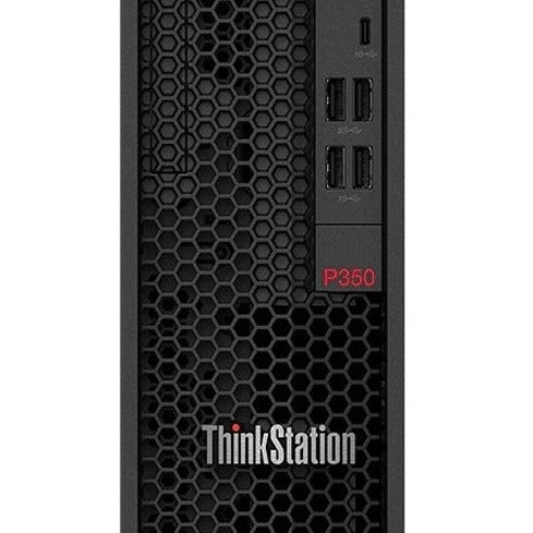 Lenovo ThinkStation P350 30E5004EUS Workstation - 1 x Intel Core i5 Hexa-core (6 Core) i5-11500 11th Gen 2.70 GHz - 16 GB DDR4 SDRAM RAM - 512 GB SSD - Small Form Factor 30E5004EUS