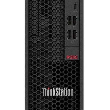 Lenovo ThinkStation P350 30E5004EUS Workstation - 1 x Intel Core i5 Hexa-core (6 Core) i5-11500 11th Gen 2.70 GHz - 16 GB DDR4 SDRAM RAM - 512 GB SSD - Small Form Factor 30E5004EUS