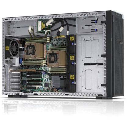 Lenovo ThinkSystem ST550 7X10A0EGNA 4U Tower Server - 1 x Intel Xeon Silver 4208 2.10 GHz - 32 GB RAM - 12Gb/s SAS, Serial ATA/600 Controller 7X10A0EGNA