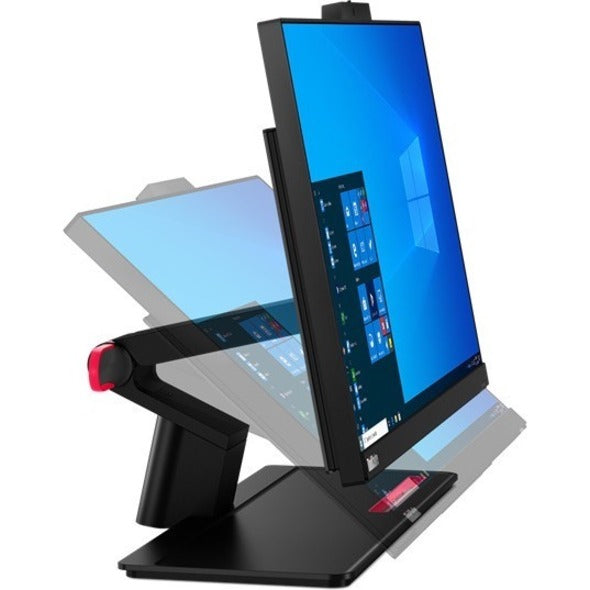 Ordinateur tout-en-un Lenovo ThinkCentre M70a 11CK003NUS - Intel Core i7 10e génération i7-10700 Octa-core (8 cœurs) 2,90 GHz - 16 Go de RAM DDR4 SDRAM - 256 Go SSD - Écran tactile 21,5" Full HD 1920 x 1080 - Bureau 11CK003NUS