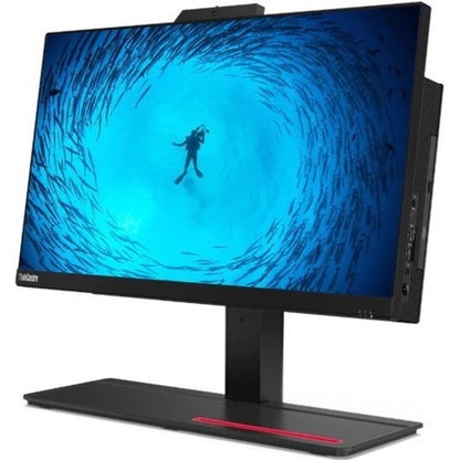 Ordinateur tout-en-un Lenovo ThinkCentre M70a 11CK003NUS - Intel Core i7 10e génération i7-10700 Octa-core (8 cœurs) 2,90 GHz - 16 Go de RAM DDR4 SDRAM - 256 Go SSD - Écran tactile 21,5" Full HD 1920 x 1080 - Bureau 11CK003NUS