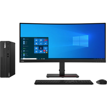 Ordinateur de bureau Lenovo ThinkCentre M80s Gen 3 11TG0007US - Intel Core i7 12e génération i7-12700 Dodeca-core (12 cœurs) 2,10 GHz - 16 Go de RAM DDR5 SDRAM - 256 Go de SSD M.2 PCI Express NVMe 4.0 - Petit facteur de forme - Noir corbeau 11TG0007US