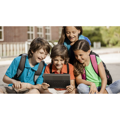 Netbook Lenovo 300e Windows 2e génération 82GK001UUS Écran tactile 11,6" - HD - 1366 x 768 - AMD 3015e Dual-core (2 cœurs) 1,20 GHz - 4 Go de RAM totale - 4 Go de mémoire intégrée - 64 Go de mémoire flash - Noir 82GK001UUS