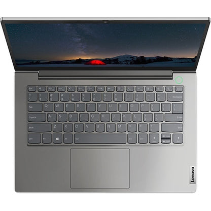 Ordinateur portable Lenovo ThinkBook 14 G3 ACL 21A2002RUS 14" - Full HD - 1920 x 1080 - AMD Ryzen 5 5500U Hexa-core (6 cœurs) 2,10 GHz - 8 Go de RAM totale - SSD 256 Go - Gris minéral 21A2002RUS