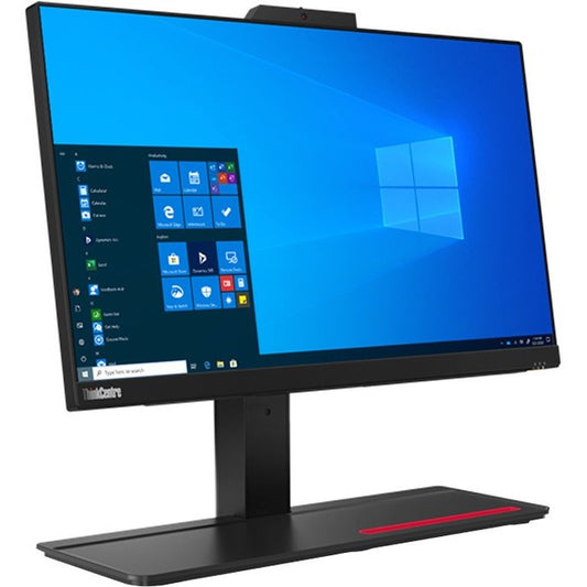 Lenovo ThinkCentre M70a 11CK005QCA All-in-One Computer - Intel Core i5 10th Gen i5-10400 Hexa-core (6 Core) 2.90 GHz - 8 GB RAM DDR4 SDRAM - 256 GB NVMe M.2 PCI Express PCI Express NVMe SSD - 21.5" Full HD 1920 x 1080 - Desktop - Black 11CK005QCA
