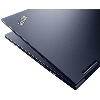 Lenovo ThinkPad C13 Yoga Gen 1 20UX001SUS Chromebook convertible 2 en 1 à écran tactile 13,3" - Full HD - 1920 x 1080 - AMD Ryzen 7 3700C Quad-core (4 Core) 2,30 GHz - 16 Go de RAM totale - 256 Go de SSD - Bleu abysse 20UX001SUS