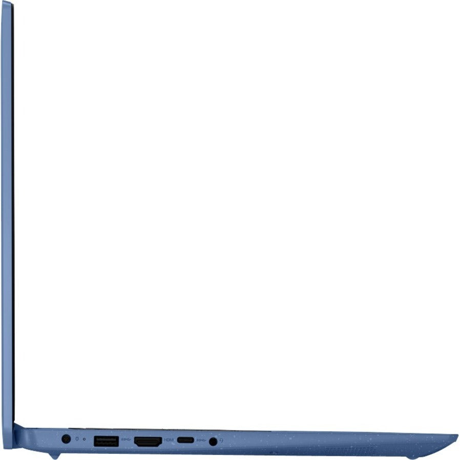 Ordinateur portable Lenovo IdeaPad 3 15ALC6 82KU0047CF 15,6" - Full HD - 1920 x 1080 - AMD Ryzen 5 5500U Hexa-core (6 cœurs) 2,10 GHz - 8 Go de RAM totale - SSD 512 Go - Bleu abysse 82KU0047CF