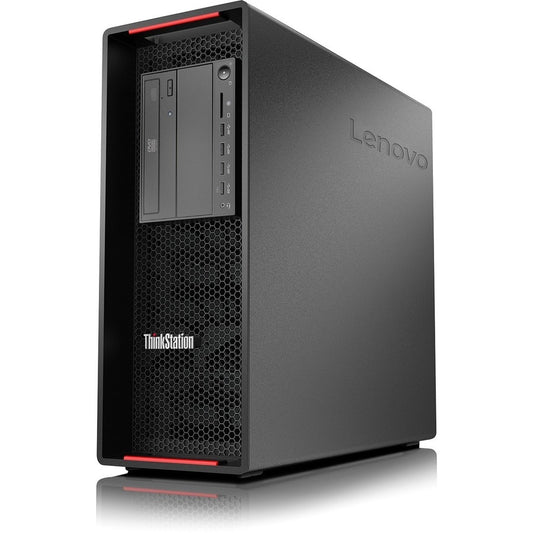 Lenovo ThinkStation P720 30BA00KUCA Workstation - 1 x Intel Xeon Silver Dodeca-core (12 Core) 4214R 3.50 GHz - 16 GB DDR4 SDRAM RAM - 512 GB SSD - Tower 30BA00KUCA
