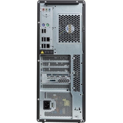 Lenovo ThinkStation P720 30BA00KUCA Workstation - 1 x Intel Xeon Silver Dodeca-core (12 Core) 4214R 3.50 GHz - 16 GB DDR4 SDRAM RAM - 512 GB SSD - Tower 30BA00KUCA