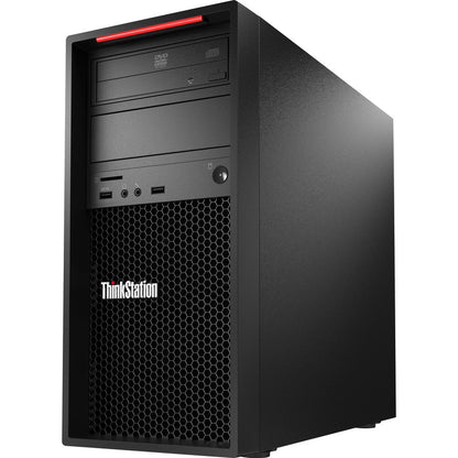 Lenovo ThinkStation P520c 30BX00JKCA Workstation - 1 x Intel Xeon Quad-core (4 Core) W-2223 3.60 GHz - 32 GB DDR4 SDRAM RAM - 1 TB SSD - Tower 30BX00JKCA