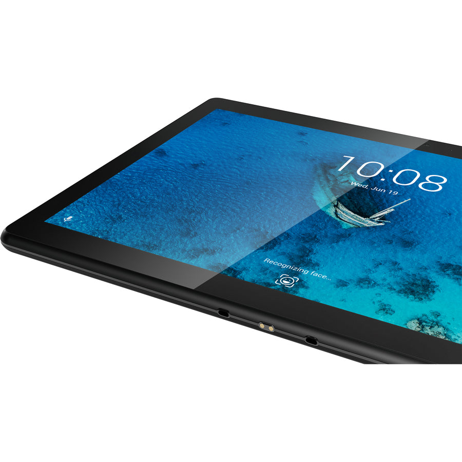 Tablette Lenovo Tab M10 TB-X505F - 10,1" - Cortex A53 Quad-core (4 Core) 2 GHz - 2 Go RAM - 16 Go Stockage - Android 9.0 Pie - Noir Ardoise ZA4G0000US