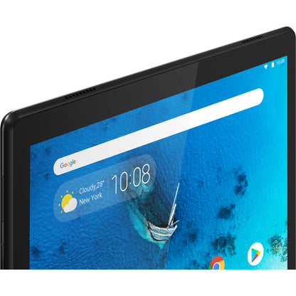 Tablette Lenovo Tab M10 TB-X505F - 10,1" - Cortex A53 Quad-core (4 Core) 2 GHz - 2 Go RAM - 16 Go Stockage - Android 9.0 Pie - Noir Ardoise ZA4G0000US