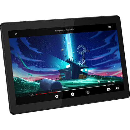 Tablette Lenovo Tab M10 TB-X505F - 10,1" - Cortex A53 Quad-core (4 Core) 2 GHz - 2 Go RAM - 16 Go Stockage - Android 9.0 Pie - Noir Ardoise ZA4G0000US
