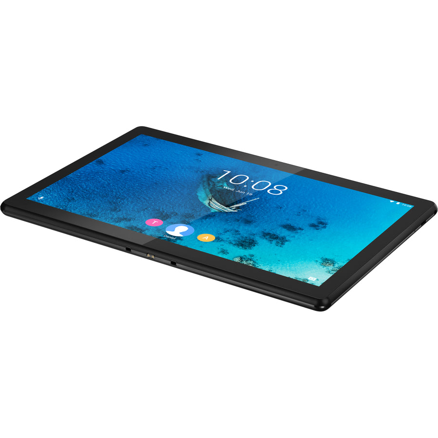 Tablette Lenovo Tab M10 TB-X505F - 10,1" - Cortex A53 Quad-core (4 Core) 2 GHz - 2 Go RAM - 16 Go Stockage - Android 9.0 Pie - Noir Ardoise ZA4G0000US