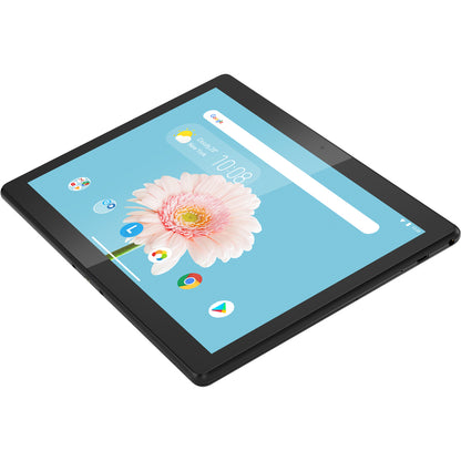 Tablette Lenovo Tab M10 TB-X505F - 10,1" - Cortex A53 Quad-core (4 Core) 2 GHz - 2 Go RAM - 16 Go Stockage - Android 9.0 Pie - Noir Ardoise ZA4G0000US