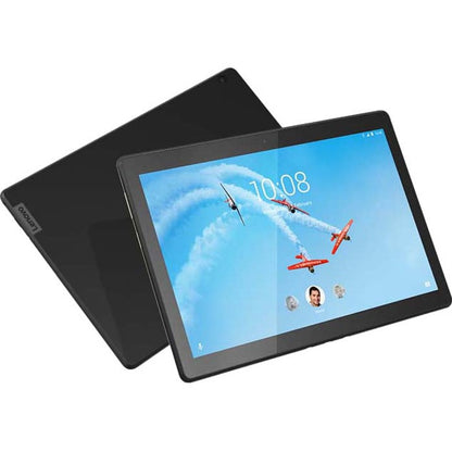 Tablette Lenovo Tab M10 TB-X505F - 10,1" - Cortex A53 Quad-core (4 Core) 2 GHz - 2 Go RAM - 16 Go Stockage - Android 9.0 Pie - Noir Ardoise ZA4G0000US