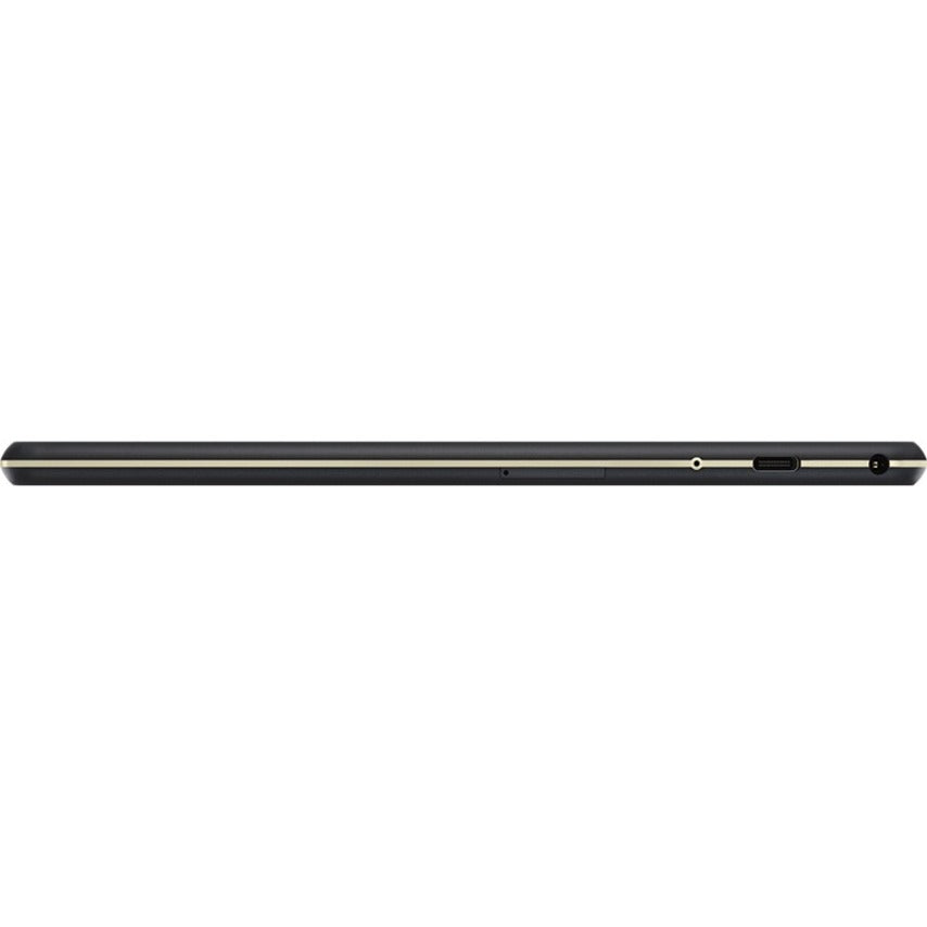 Tablette Lenovo Tab M10 TB-X505F - 10,1" - Cortex A53 Quad-core (4 Core) 2 GHz - 2 Go RAM - 16 Go Stockage - Android 9.0 Pie - Noir Ardoise ZA4G0000US