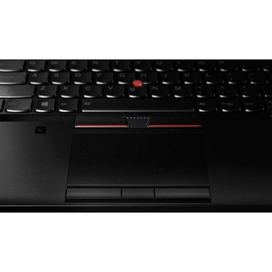 Lenovo ThinkPad P51 20MM0000US 15.6" Mobile Workstation - Intel Core i7 6th Gen i7-6820HQ Quad-core (4 Core) 2.70 GHz - 16 GB Total RAM - 512 GB SSD - Black 20MM0000US