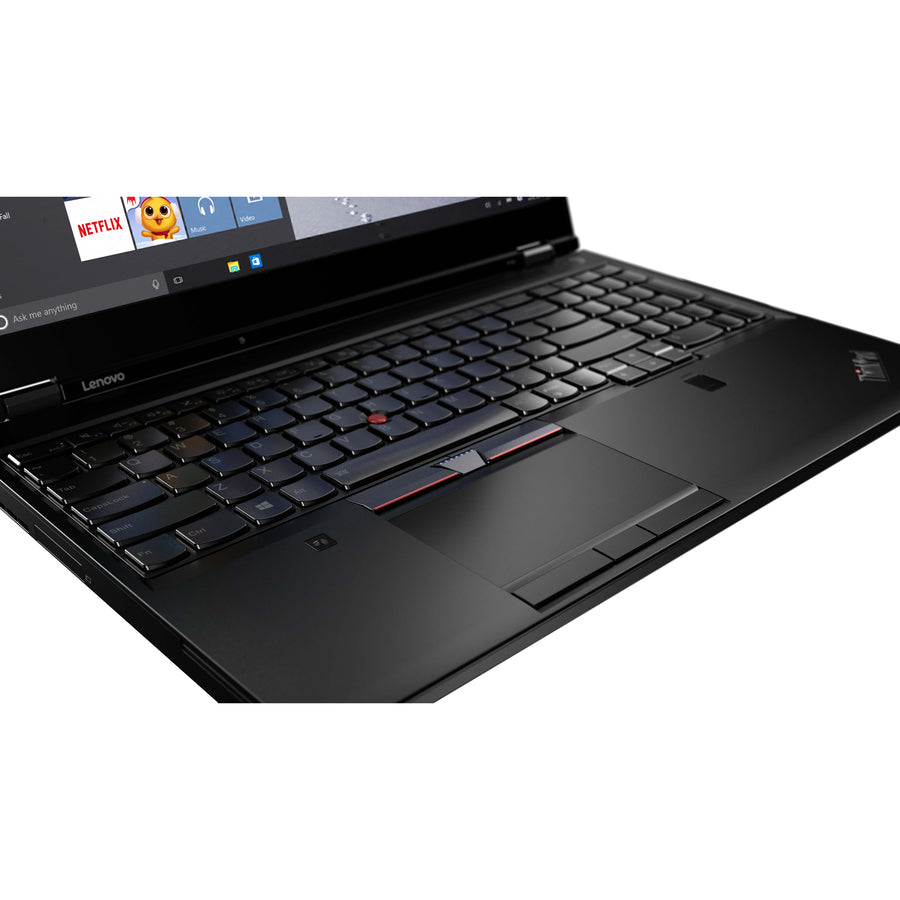 Lenovo ThinkPad P51 20MM0000US 15.6" Mobile Workstation - Intel Core i7 6th Gen i7-6820HQ Quad-core (4 Core) 2.70 GHz - 16 GB Total RAM - 512 GB SSD - Black 20MM0000US
