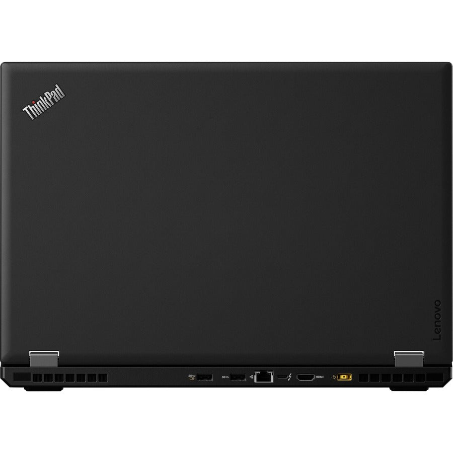 Lenovo ThinkPad P51 20MM0000US 15.6" Mobile Workstation - Intel Core i7 6th Gen i7-6820HQ Quad-core (4 Core) 2.70 GHz - 16 GB Total RAM - 512 GB SSD - Black 20MM0000US