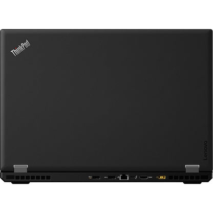 Lenovo ThinkPad P51 20MM0000US 15.6" Mobile Workstation - Intel Core i7 6th Gen i7-6820HQ Quad-core (4 Core) 2.70 GHz - 16 GB Total RAM - 512 GB SSD - Black 20MM0000US