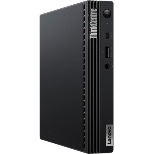 Ordinateur de bureau Lenovo ThinkCentre M75q Gen 2 11JJ00APCA - AMD Ryzen 5 PRO 4650GE Hexa-core (6 cœurs) 3,30 GHz - 16 Go RAM DDR4 SDRAM - 256 Go NVMe M.2 PCI Express PCI Express NVMe SSD - Minuscule - Noir 11JJ00APCA