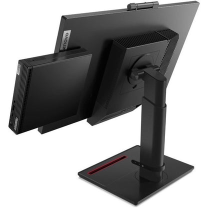 Ordinateur de bureau Lenovo ThinkCentre M75q Gen 2 11JJ00APCA - AMD Ryzen 5 PRO 4650GE Hexa-core (6 cœurs) 3,30 GHz - 16 Go RAM DDR4 SDRAM - 256 Go NVMe M.2 PCI Express PCI Express NVMe SSD - Minuscule - Noir 11JJ00APCA