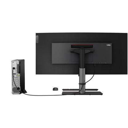 Ordinateur de bureau Lenovo ThinkCentre M80s Gen 3 11TG0000CA - Intel Core i9 12e génération i9-12900 Hexadéca-core (16 cœurs) - 16 Go de RAM DDR5 SDRAM - 512 Go NVMe M.2 PCI Express PCI Express NVMe 4.0 x4 SSD - Petit facteur de forme - Noir 11TG0000CA
