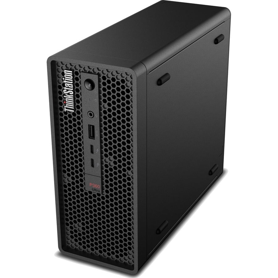 Lenovo ThinkStation P360 Ultra 30G1000YCA Workstation - 1 x Intel Core i9 Hexadeca-core (16 Core) i9-12900T 12th Gen - 32 GB DDR5 SDRAM RAM - 1 TB SSD - Mini-tower 30G1000YCA