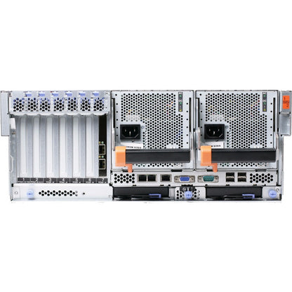Serveur rack 4U Lenovo System x x3950 X5 7143D3U - 4 x Intel Xeon E7-4860 2,26 GHz - 128 Go de RAM - 3,20 To SSD - (16 x 200 Go) Configuration SSD - Contrôleur Serial ATA/600 7143D3U