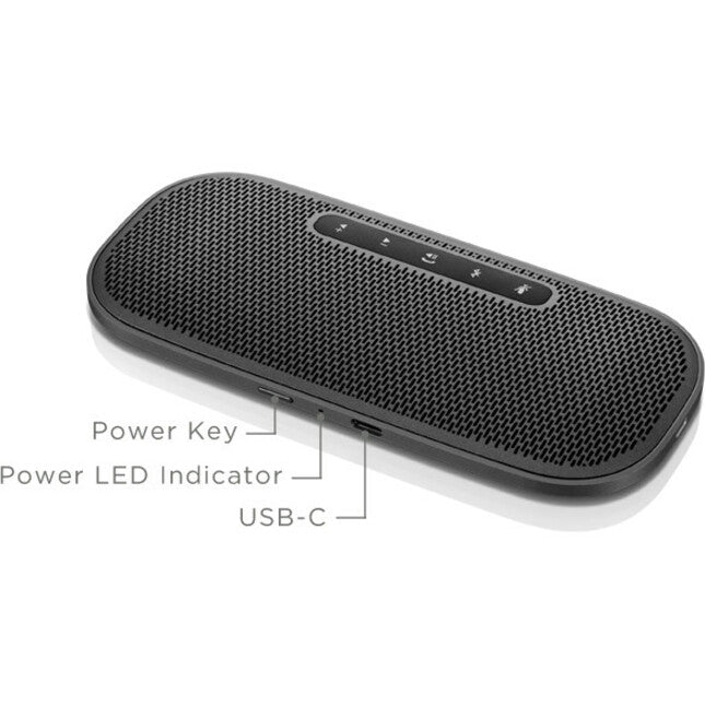 Système d'enceintes Bluetooth portable Lenovo 700 - 4 W RMS - Gris GXD0T32973
