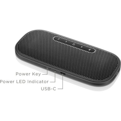 Système d'enceintes Bluetooth portable Lenovo 700 - 4 W RMS - Gris GXD0T32973