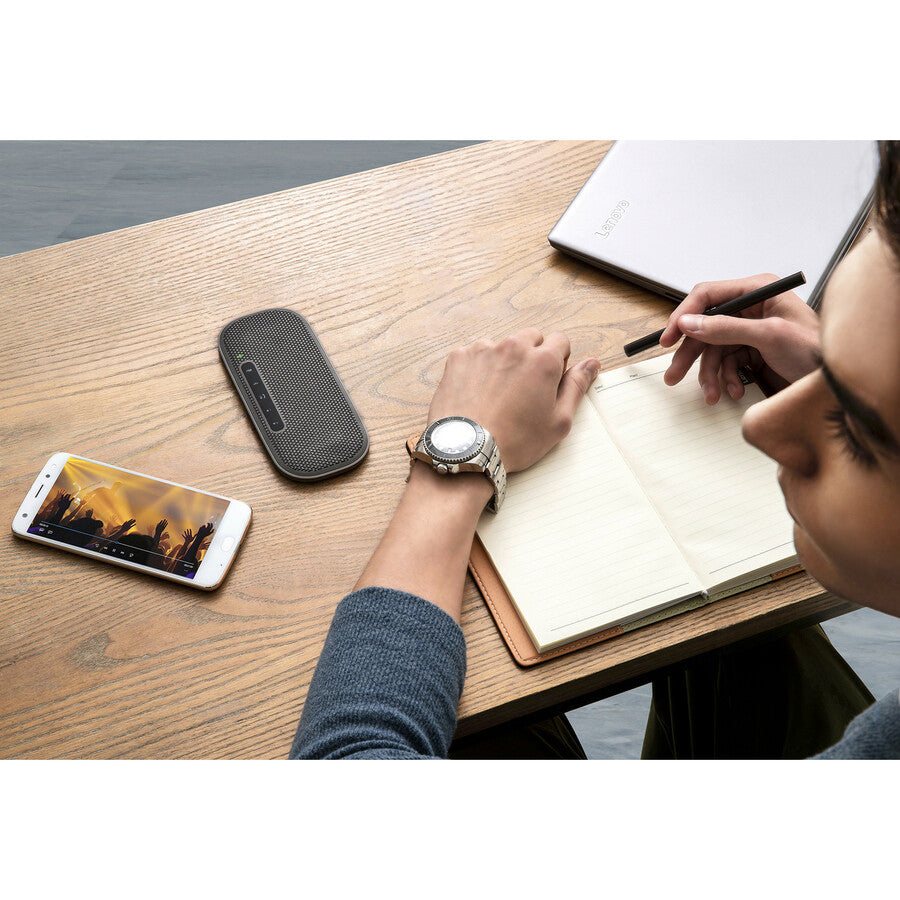 Système d'enceintes Bluetooth portable Lenovo 700 - 4 W RMS - Gris GXD0T32973