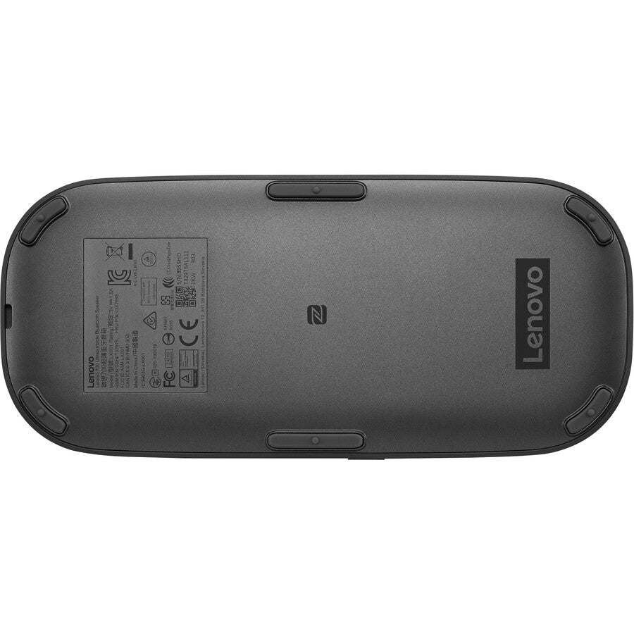 Système d'enceintes Bluetooth portable Lenovo 700 - 4 W RMS - Gris GXD0T32973