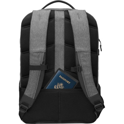 Lenovo Urban Carrying Case (Backpack) for 17" to 17.3" Notebook - Charcoal Gray GX40X54263