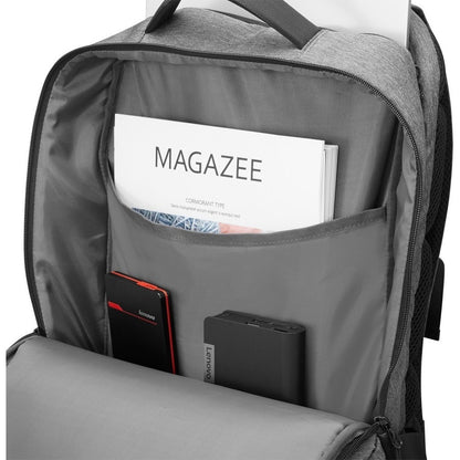 Lenovo Urban Carrying Case (Backpack) for 17" to 17.3" Notebook - Charcoal Gray GX40X54263