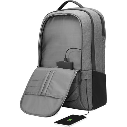 Lenovo Urban Carrying Case (Backpack) for 17" to 17.3" Notebook - Charcoal Gray GX40X54263