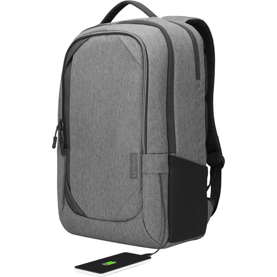 Lenovo Urban Carrying Case (Backpack) for 17" to 17.3" Notebook - Charcoal Gray GX40X54263