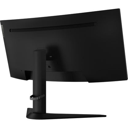 Moniteur LCD de jeu WLED incurvé Lenovo G34w-10 34" UW-QHD - 21:9 - Noir 66A1GCCBUS