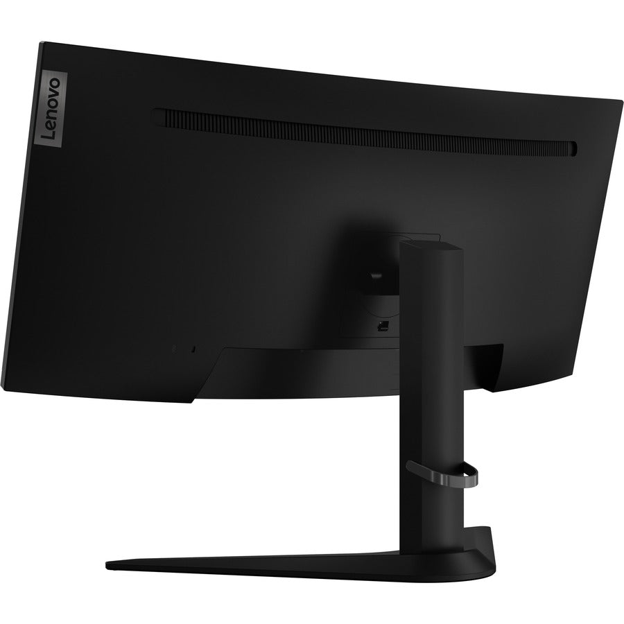 Moniteur LCD de jeu WLED incurvé Lenovo G34w-10 34" UW-QHD - 21:9 - Noir 66A1GCCBUS