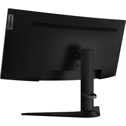 Moniteur LCD de jeu WLED incurvé Lenovo G34w-10 34" UW-QHD - 21:9 - Noir 66A1GCCBUS