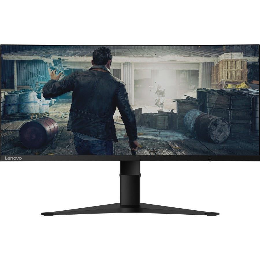 Moniteur LCD de jeu WLED incurvé Lenovo G34w-10 34" UW-QHD - 21:9 - Noir 66A1GCCBUS