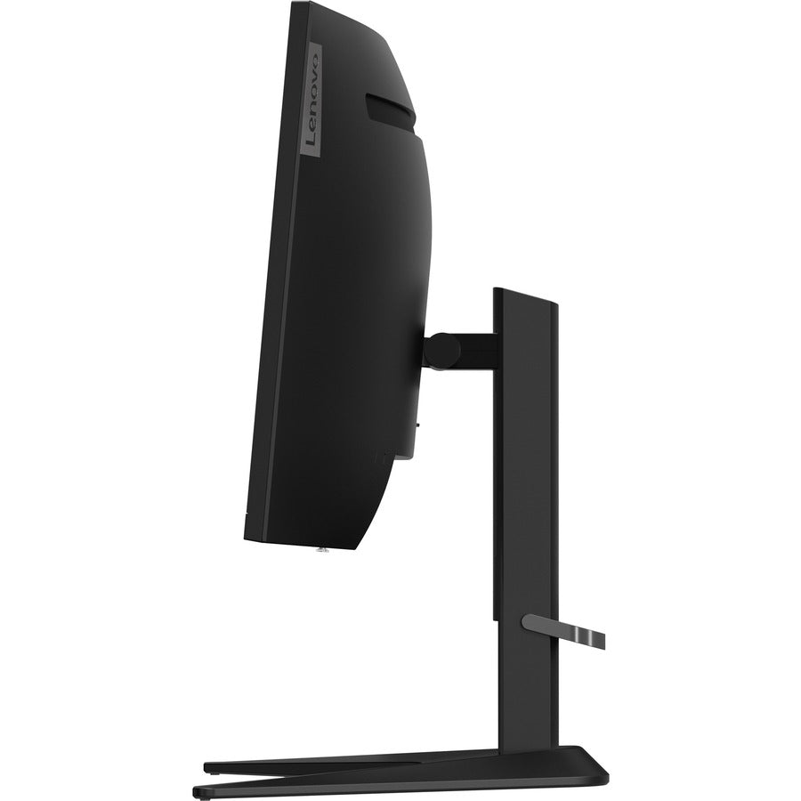Moniteur LCD de jeu WLED incurvé Lenovo G34w-10 34" UW-QHD - 21:9 - Noir 66A1GCCBUS