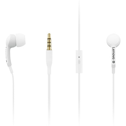 Écouteurs intra-auriculaires Lenovo 100 - Blanc GXD0S50938